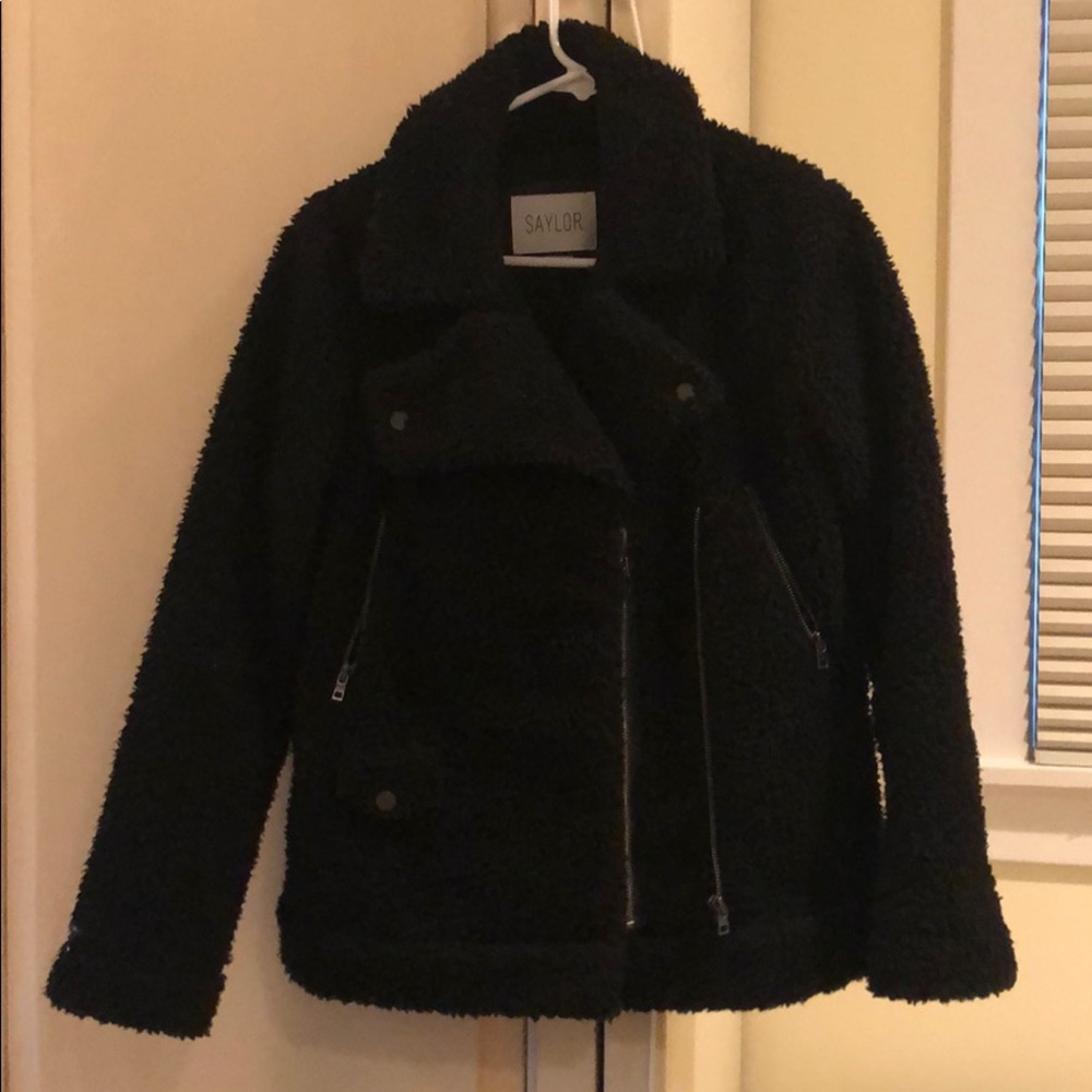 Saylor Faux Shearling Jacket
